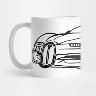 Luxury Car Mug